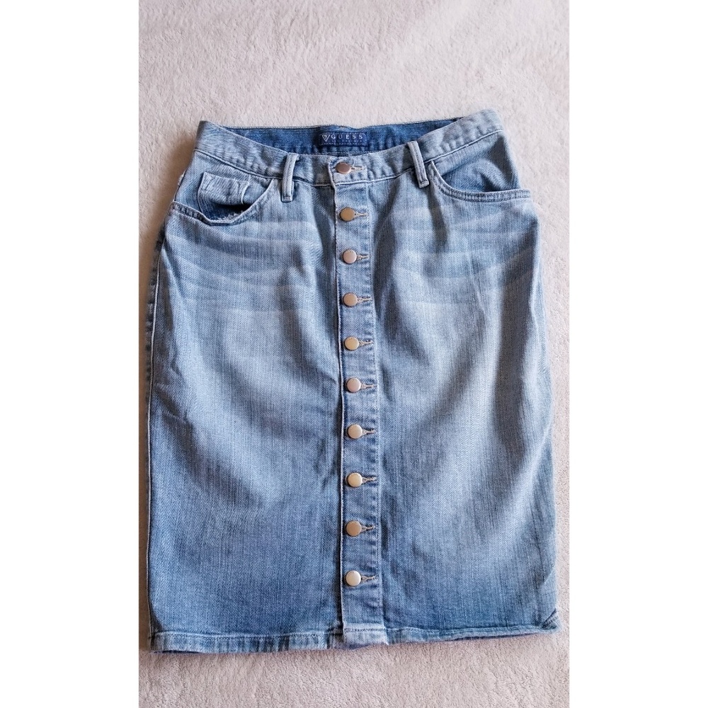 💓Jean Vintage Guess skirt💓